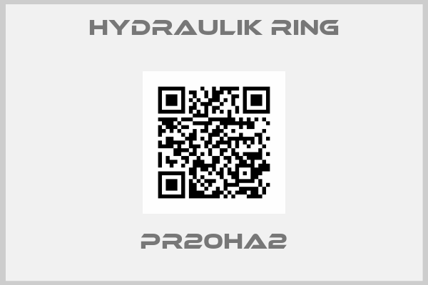 HYDRAULIK RING-PR20HA2