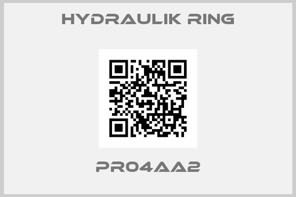 HYDRAULIK RING-PR04AA2