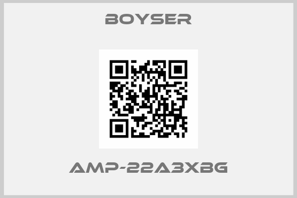 Boyser- AMP-22A3XBG
