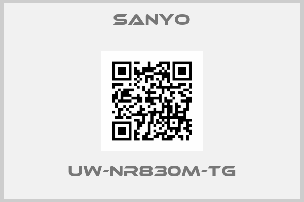 Sanyo-UW-NR830M-TG