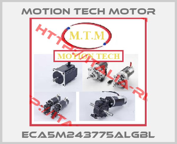MOTION TECH MOTOR-ECA5M243775ALGBL