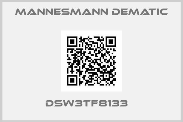 Mannesmann Dematic-DSW3TF8133   