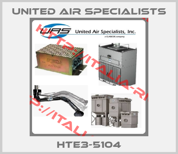 UNITED AIR SPECIALISTS-HTE3-5104