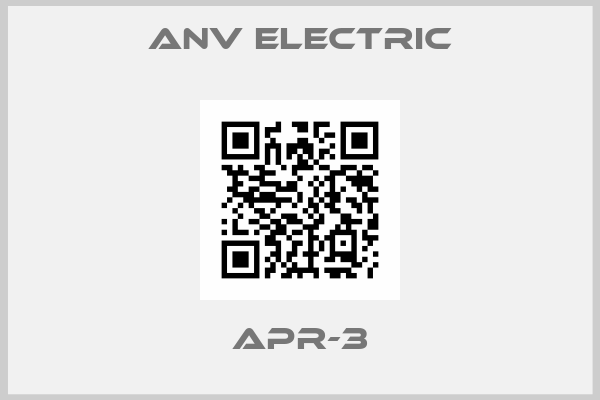 ANV Electric-APR-3