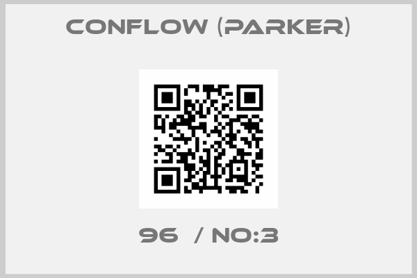 Conflow (Parker)-96  / NO:3