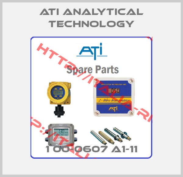 ATI Analytical Technology-1 00-0607 A1-11