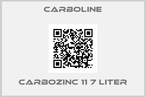 Carboline-Carbozinc 11 7 Liter