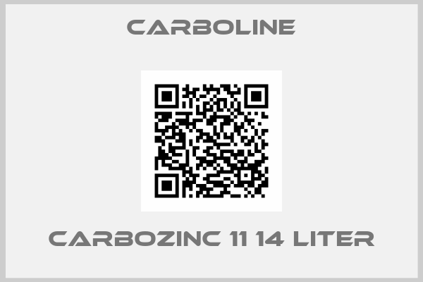 Carboline-Carbozinc 11 14 Liter