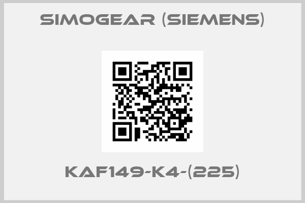 SIMOGEAR (Siemens)- KAF149-K4-(225)