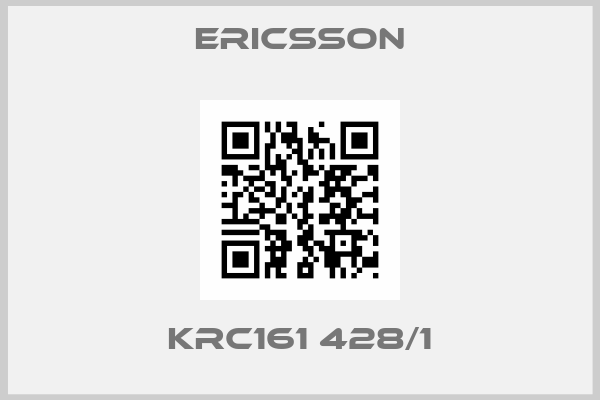 Ericsson-KRC161 428/1