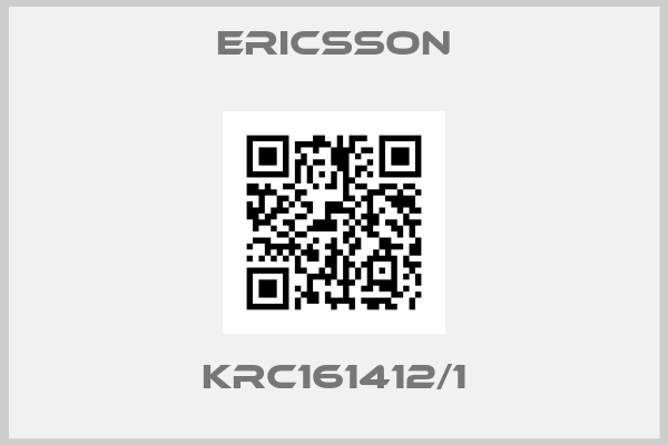 Ericsson-KRC161412/1