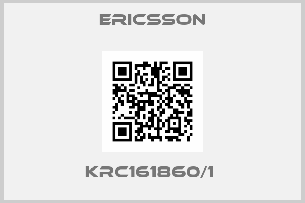 Ericsson-KRC161860/1 