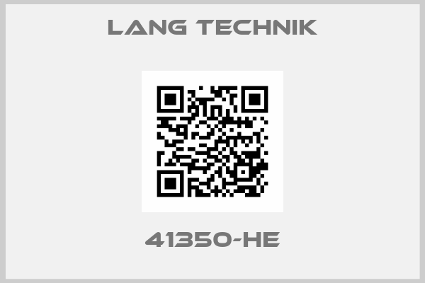 Lang Technik-41350-HE