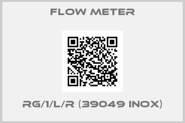 Flow Meter-RG/1/L/R (39049 INOX)