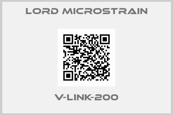 LORD MicroStrain-V-LINK-200