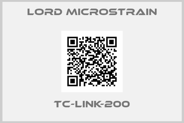LORD MicroStrain-TC-LINK-200