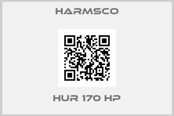 Harmsco-HUR 170 HP