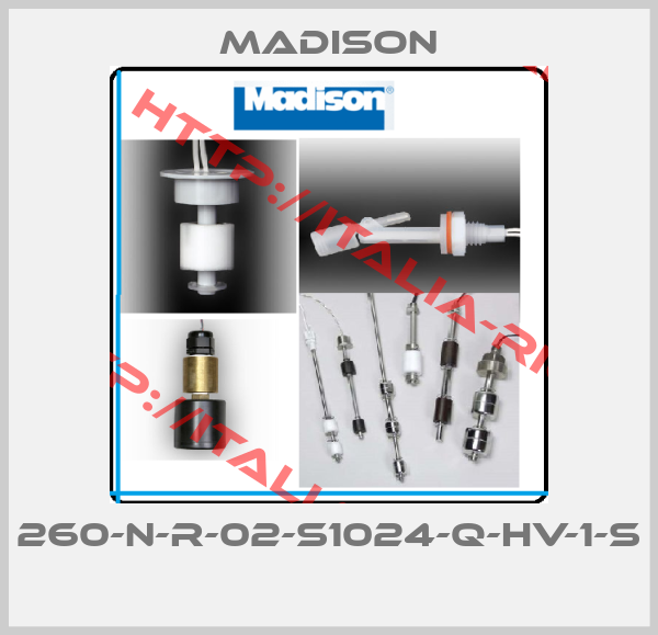 Madison-260-N-R-02-S1024-Q-HV-1-S 