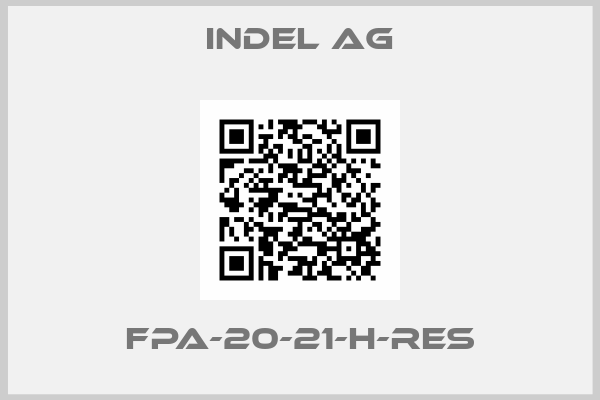 INDEL AG-FPA-20-21-H-RES