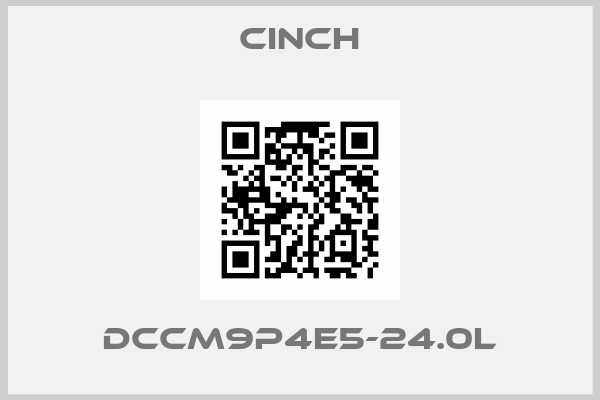 Cinch-DCCM9P4E5-24.0L