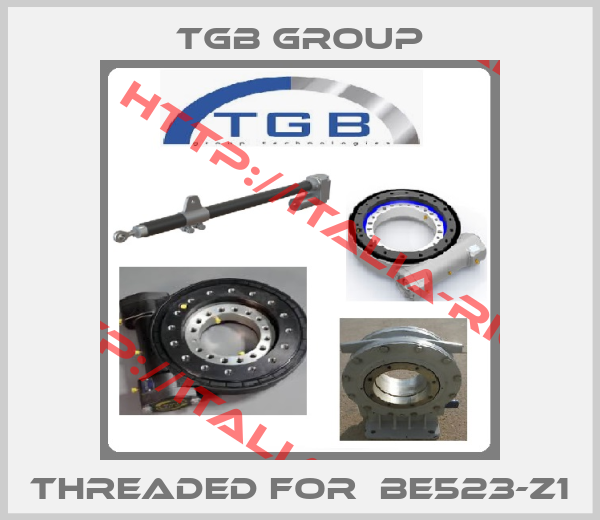 TGB GROUP-threaded for  BE523-Z1