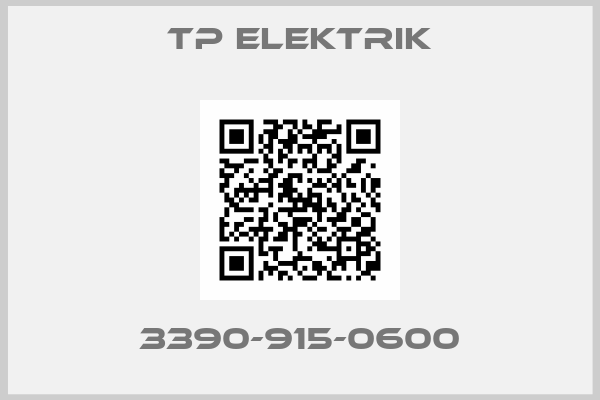 TP ELEKTRIK-3390-915-0600