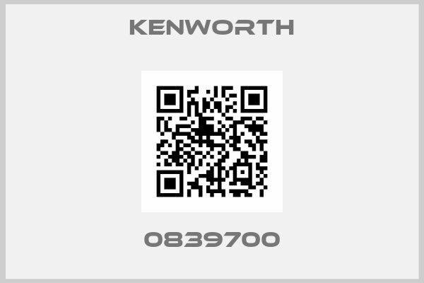 KENWORTH-0839700
