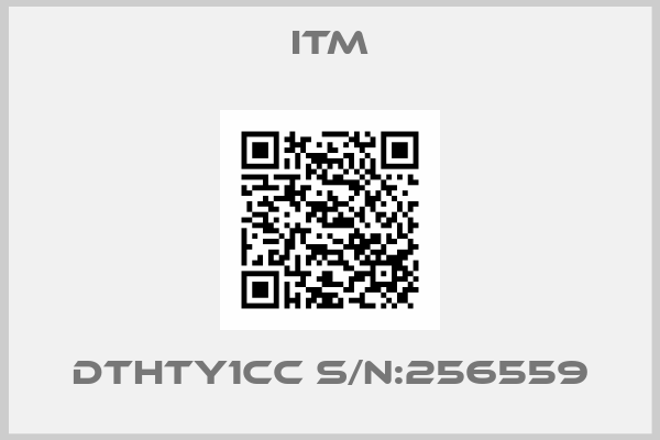 ITM-DTHTY1CC S/N:256559