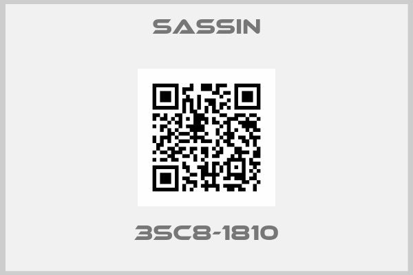 Sassin-3SC8-1810