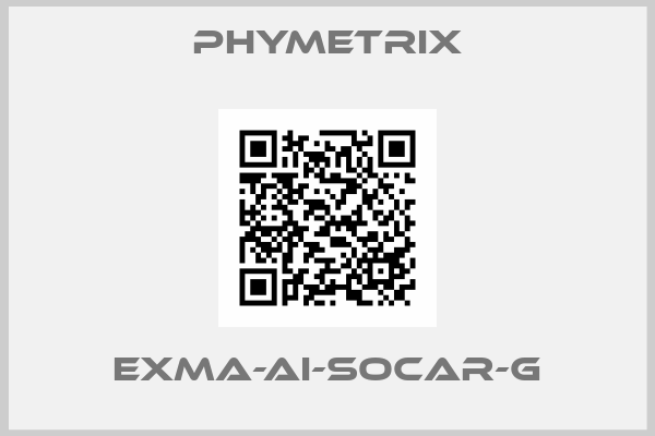 Phymetrix-ExMa-AI-SOCAR-G
