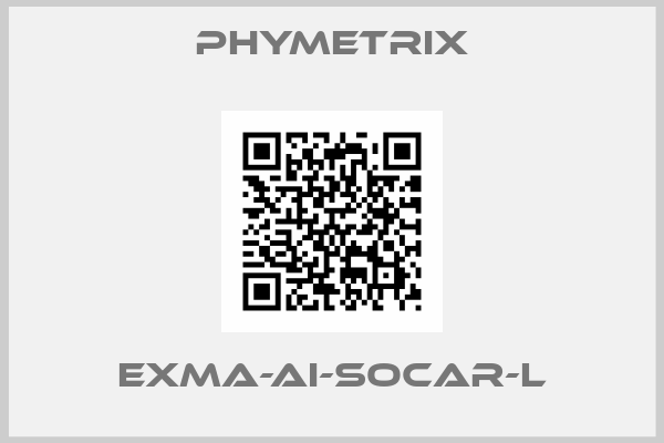 Phymetrix-ExMa-AI-SOCAR-L