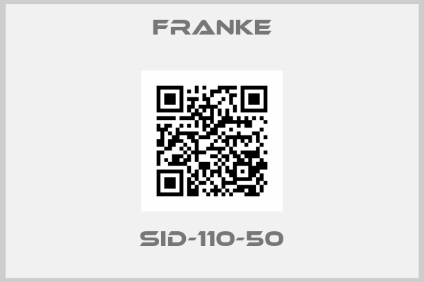 Franke-SID-110-50