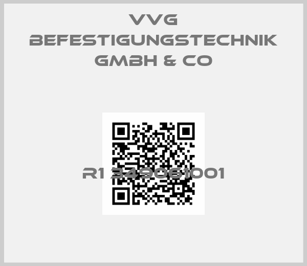 VVG BEFESTIGUNGSTECHNIK GMBH & CO-R1 349061001
