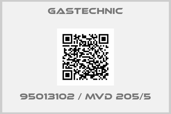 Gastechnic-95013102 / MVD 205/5