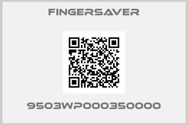 Fingersaver-9503WP000350000