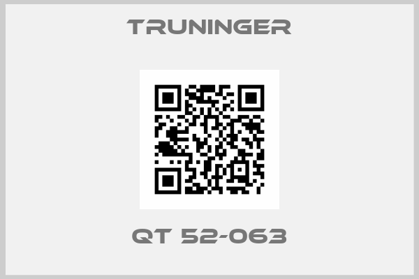 Truninger-QT 52-063