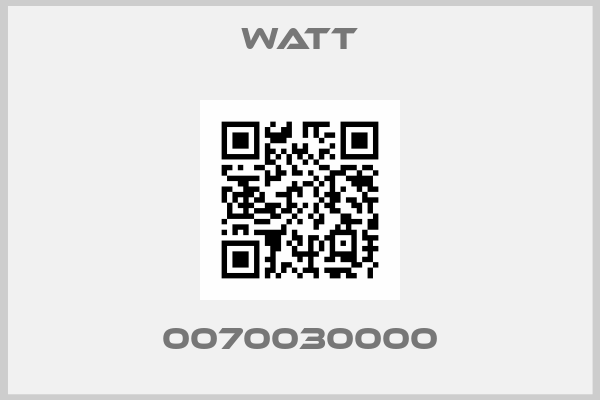 Watt-0070030000
