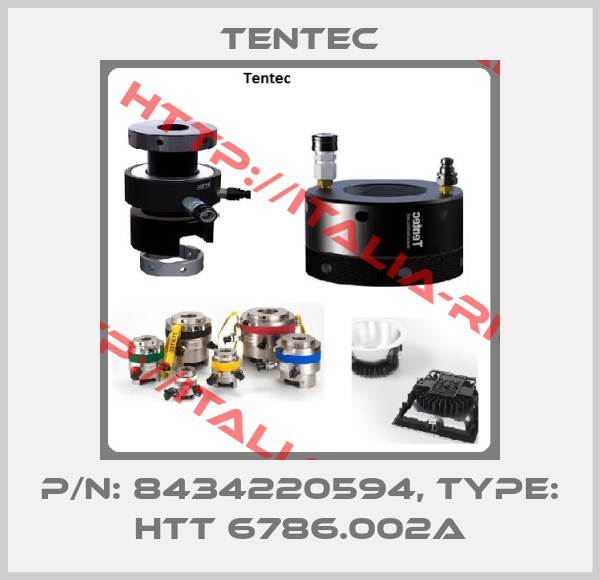 Tentec-P/N: 8434220594, Type: HTT 6786.002A