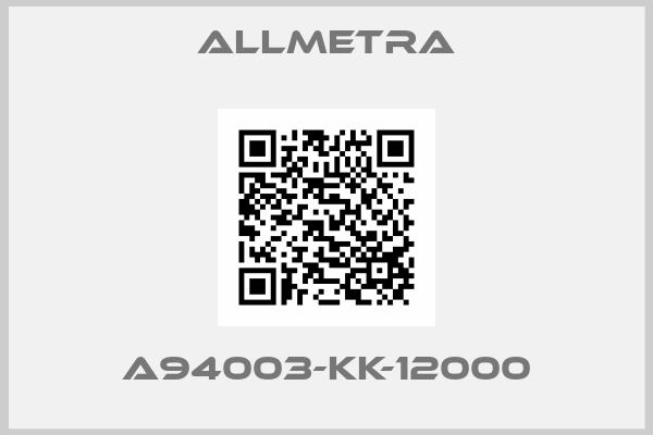 Allmetra-A94003-KK-12000