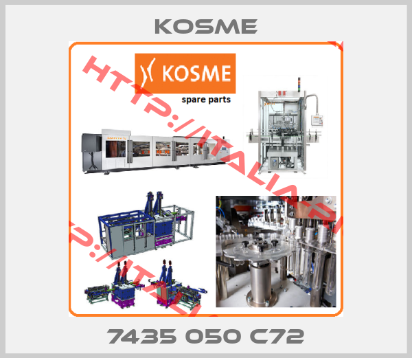 Kosme-7435 050 C72