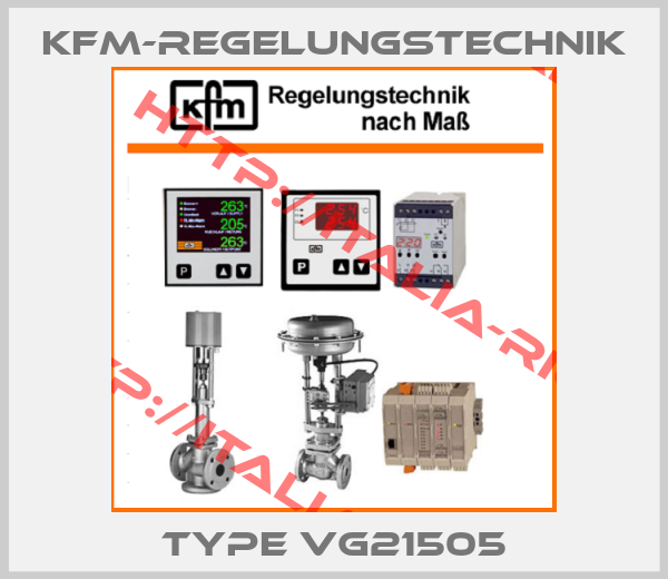 Kfm-regelungstechnik-TYPE VG21505