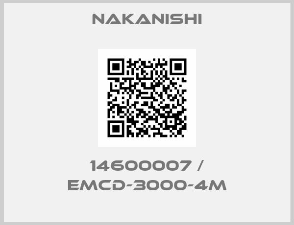 Nakanishi-14600007 / EMCD-3000-4M