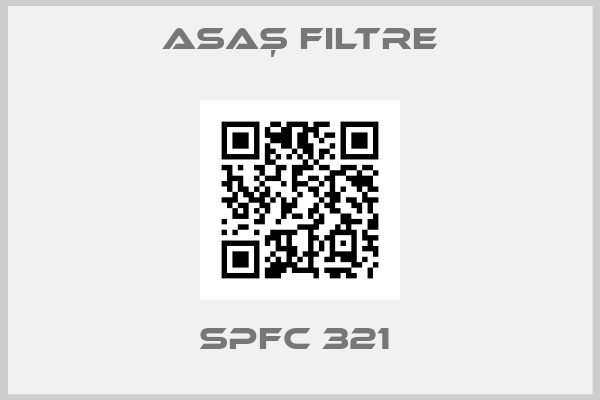 Asaş Filtre-SPFC 321 