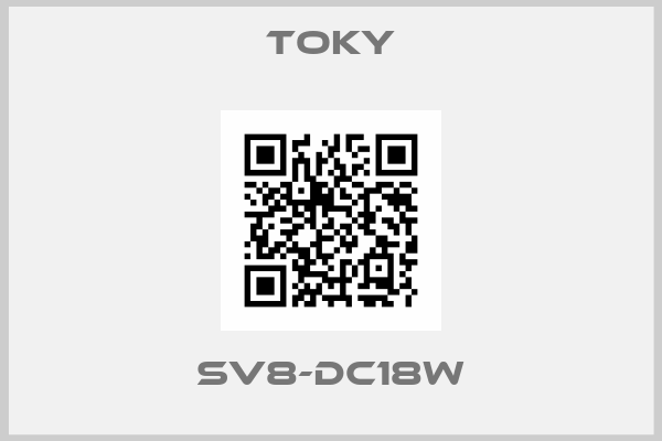 TOKY-SV8-DC18W