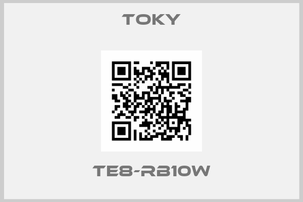 TOKY-TE8-RB10W