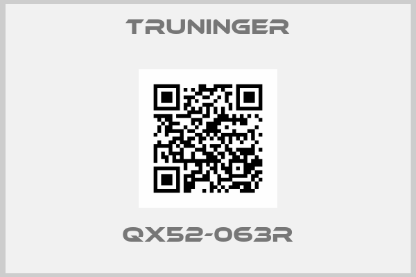 Truninger-QX52-063R