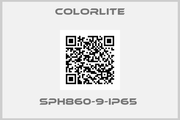 Colorlite-SPH860-9-IP65 