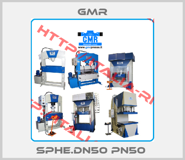 Gmr-SPHE.DN50 PN50 