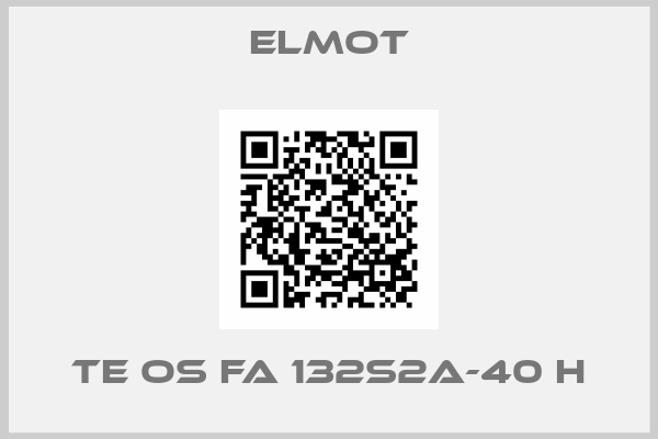 Elmot-TE OS FA 132S2A-40 H