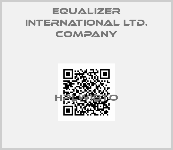 Equalizer International Ltd. Company-HPLW18TO